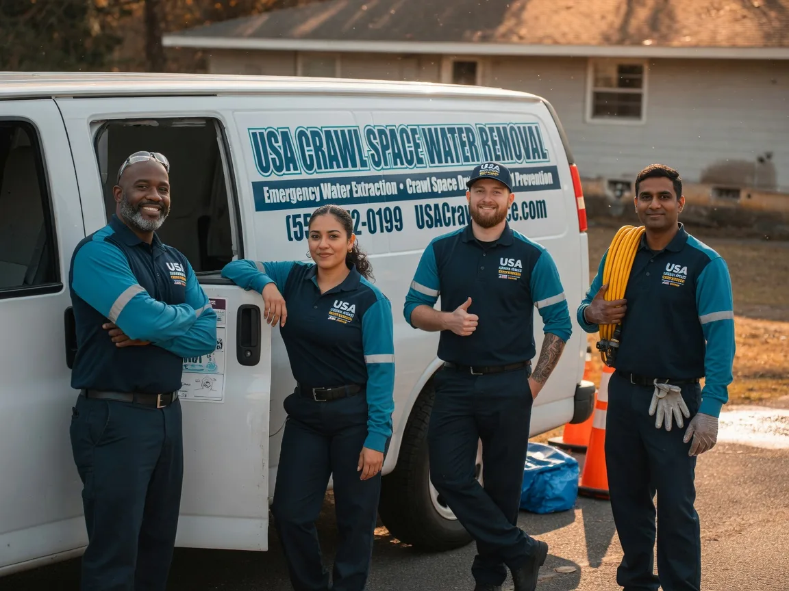 Crawl Space Water Removal company in Wilson, LA