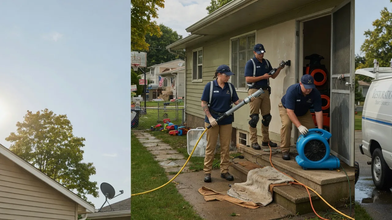 Crawl Space Water Removal in Wilson, LA near me
